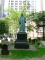  new york 2006  - Trinity Church Cimetiere de Trinity Church 8